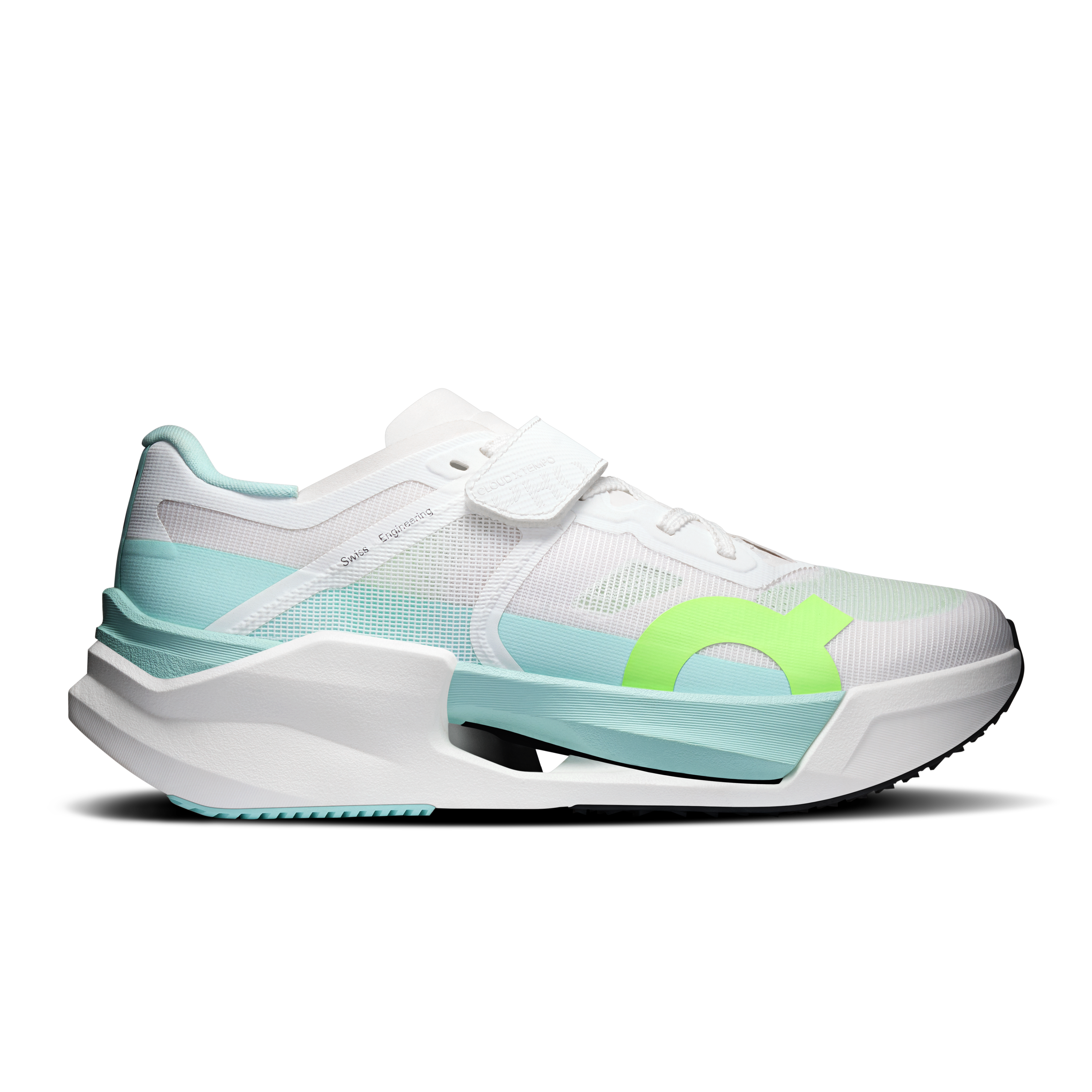 Cloud X Tempo Pro für ihn – White | Celeste