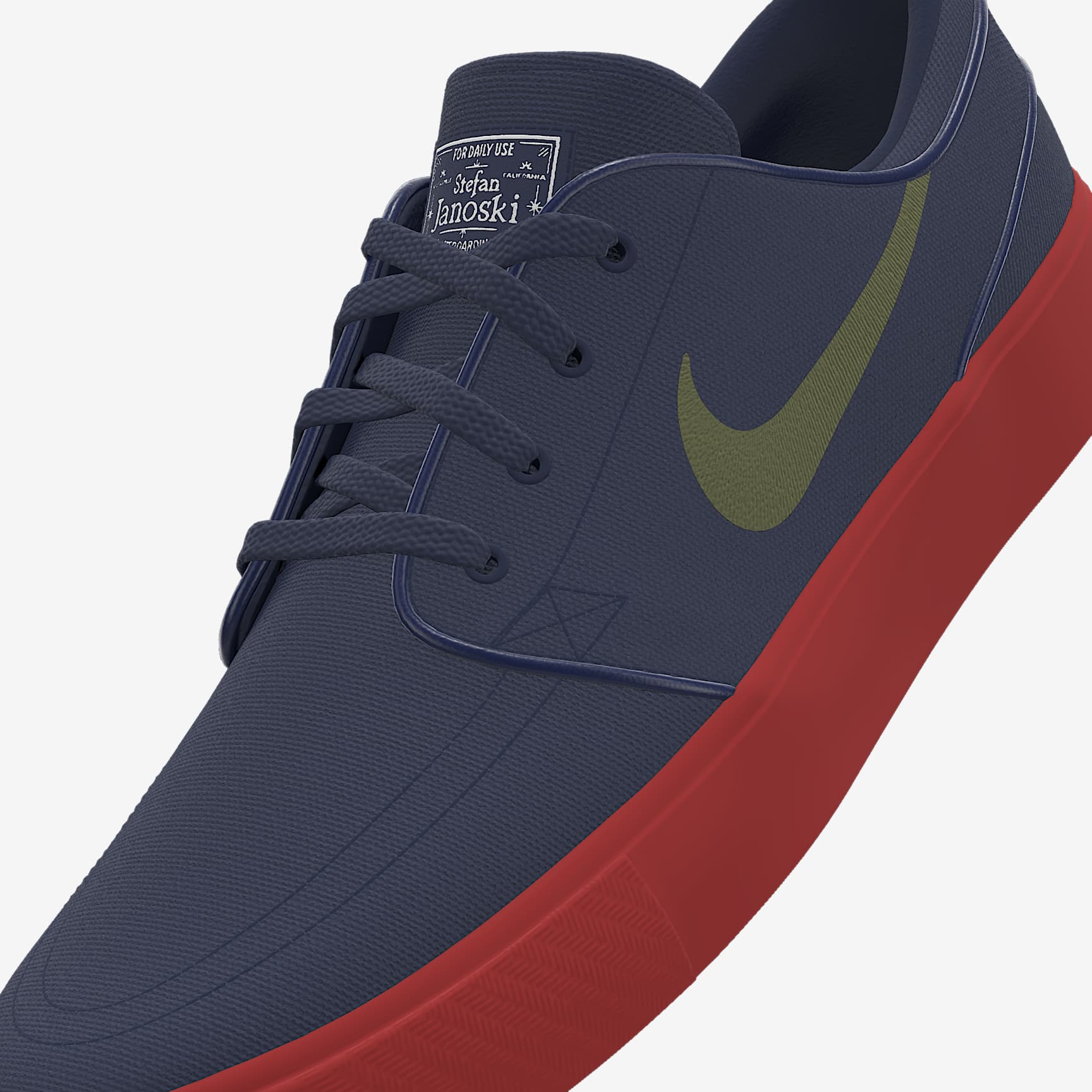 Nike SB Zoom Janoski OG By You personalisierbarer Skateboardschuh (Herren) – Multi-Color/Multi-Color/Multi-Color/Multi-Color [9015679117]