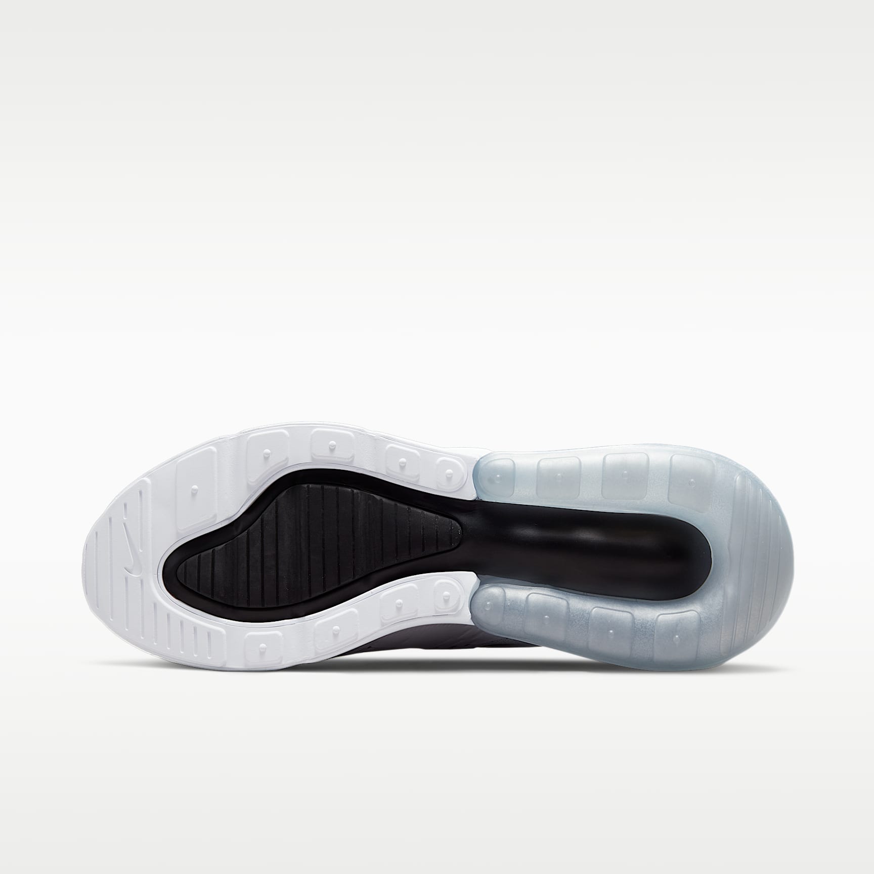 Nike Air Max 270 Damenschuh – Weiß/Weiß/Schwarz