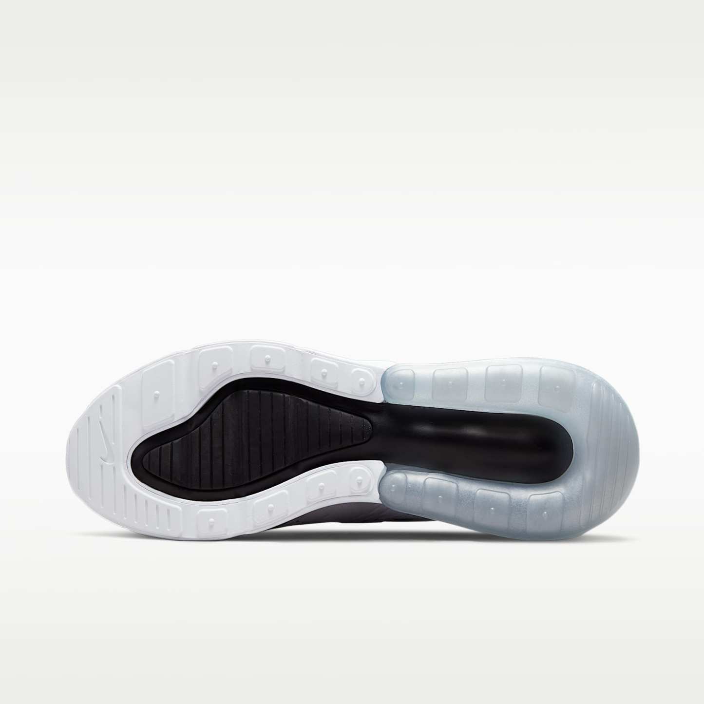Nike Air Max 270 Damenschuh – Weiß/Weiß/Schwarz