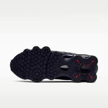 Nike Shox TL Schuh (Damen) – Schwarz/Metallic Hematite/Max Orange/Schwarz