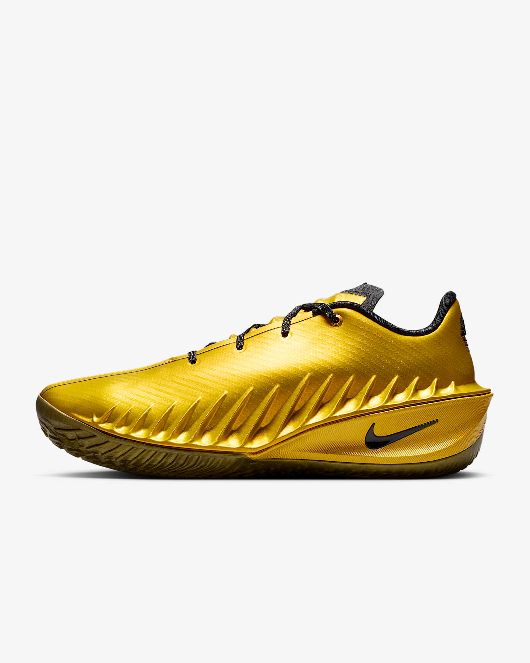 Nike G.T. Cut 4 "Jordan Poole" Basketballschuh – Metallic Gold/Schwarz
