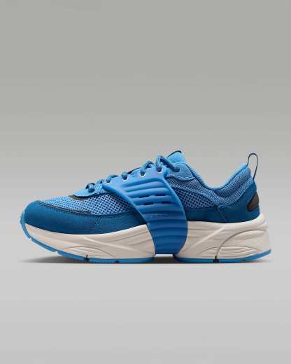 Jordan Trunner O/S Damenschuhe – Blue Beyond/True Blue/Soft Pearl