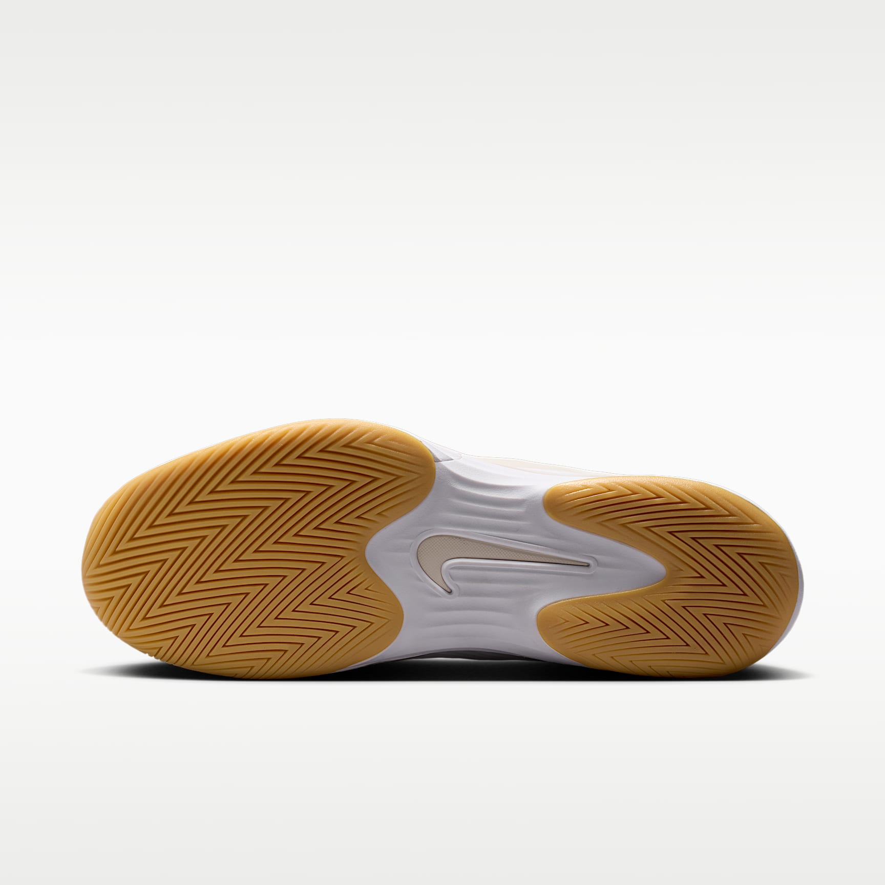 Nike Vapor 12 Tennisschuh für Hartplätze (Herren) – Weiß/Summit White/Linen/Light Orewood Brown