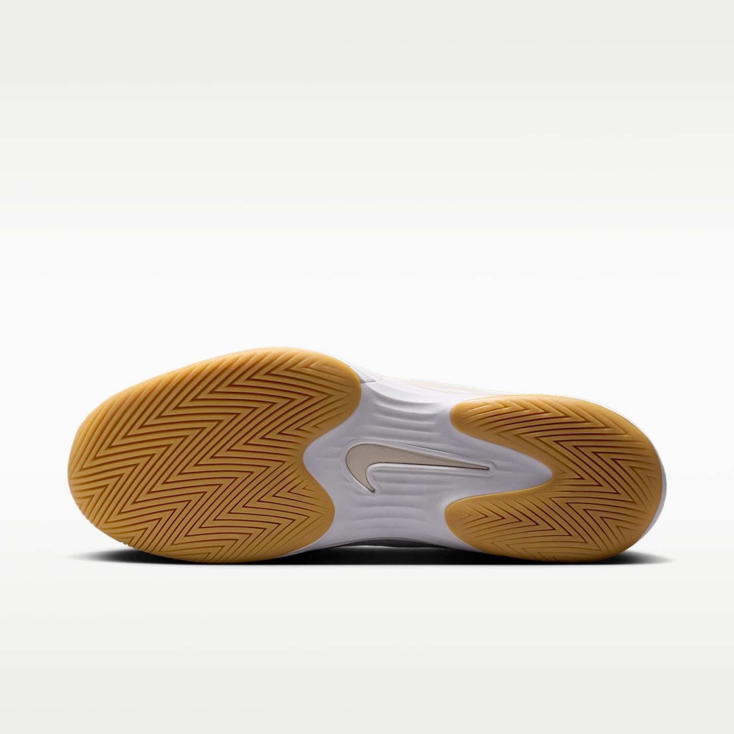 Nike Vapor 12 Tennisschuh für Hartplätze (Herren) – Weiß/Summit White/Linen/Light Orewood Brown