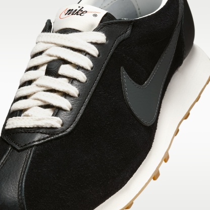 Nike LD-1000 Suede Schuh (Damen) – Schwarz/Sail/Gum Light Brown/Dark Smoke Grey