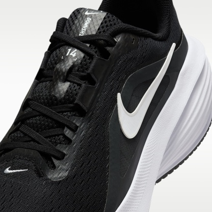 Nike Downshifter 14 Straßenlaufschuh (Herren) – Schwarz/Anthracite/Wolf Grey/Weiß