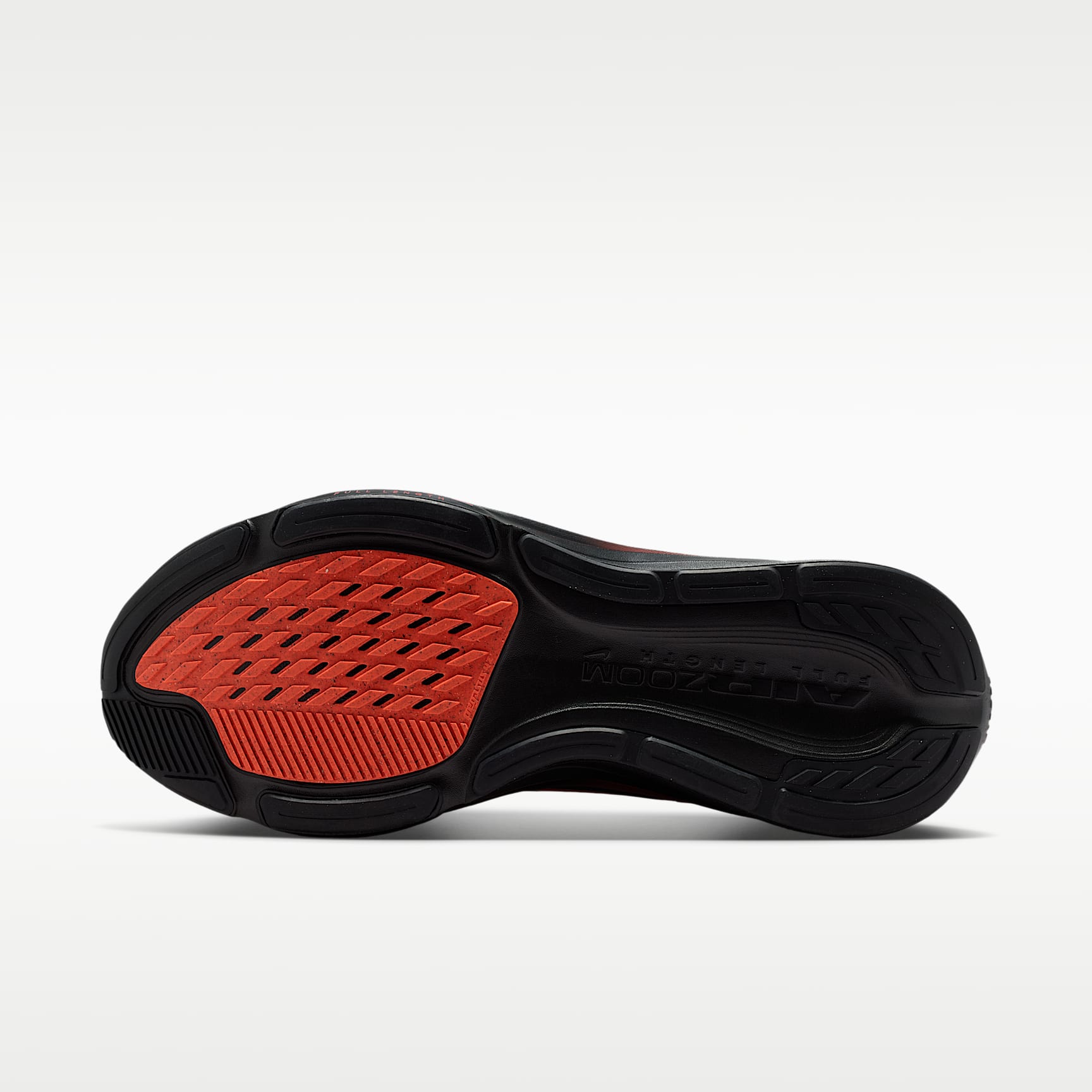Nike Pegasus 42 Straßenlaufschuh (Herren) – Schwarz/University Red/Wolf Grey/Bright Crimson