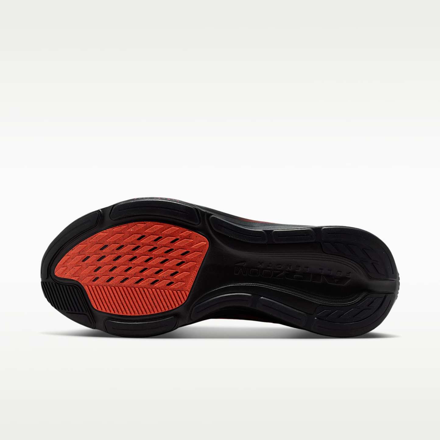 Nike Pegasus 42 Straßenlaufschuh (Herren) – Schwarz/University Red/Wolf Grey/Bright Crimson