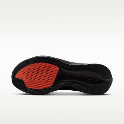 Nike Pegasus 42 Straßenlaufschuh (Herren) – Schwarz/University Red/Wolf Grey/Bright Crimson