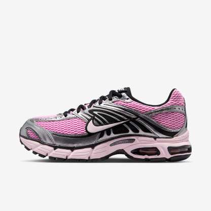 Nike Air Max Moto 2K Schuh mit reflektierenden Akzenten (Damen) – Pink Rise/Metallic Silver/Schwarz/Pearl Pink