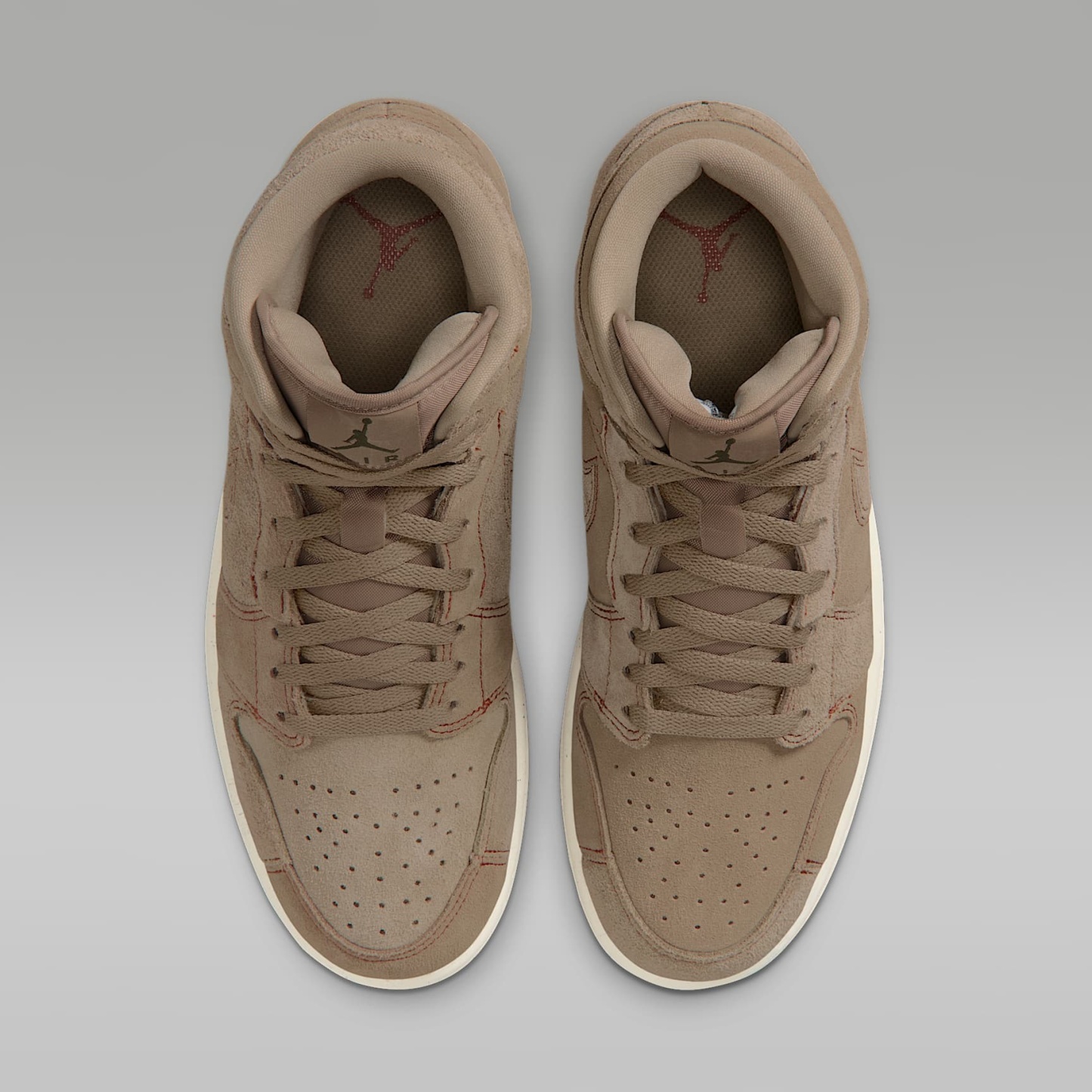 Air Jordan 1 Mid SE Craft Herrenschuh – Khaki/Pecan/Cargo Khaki/Khaki