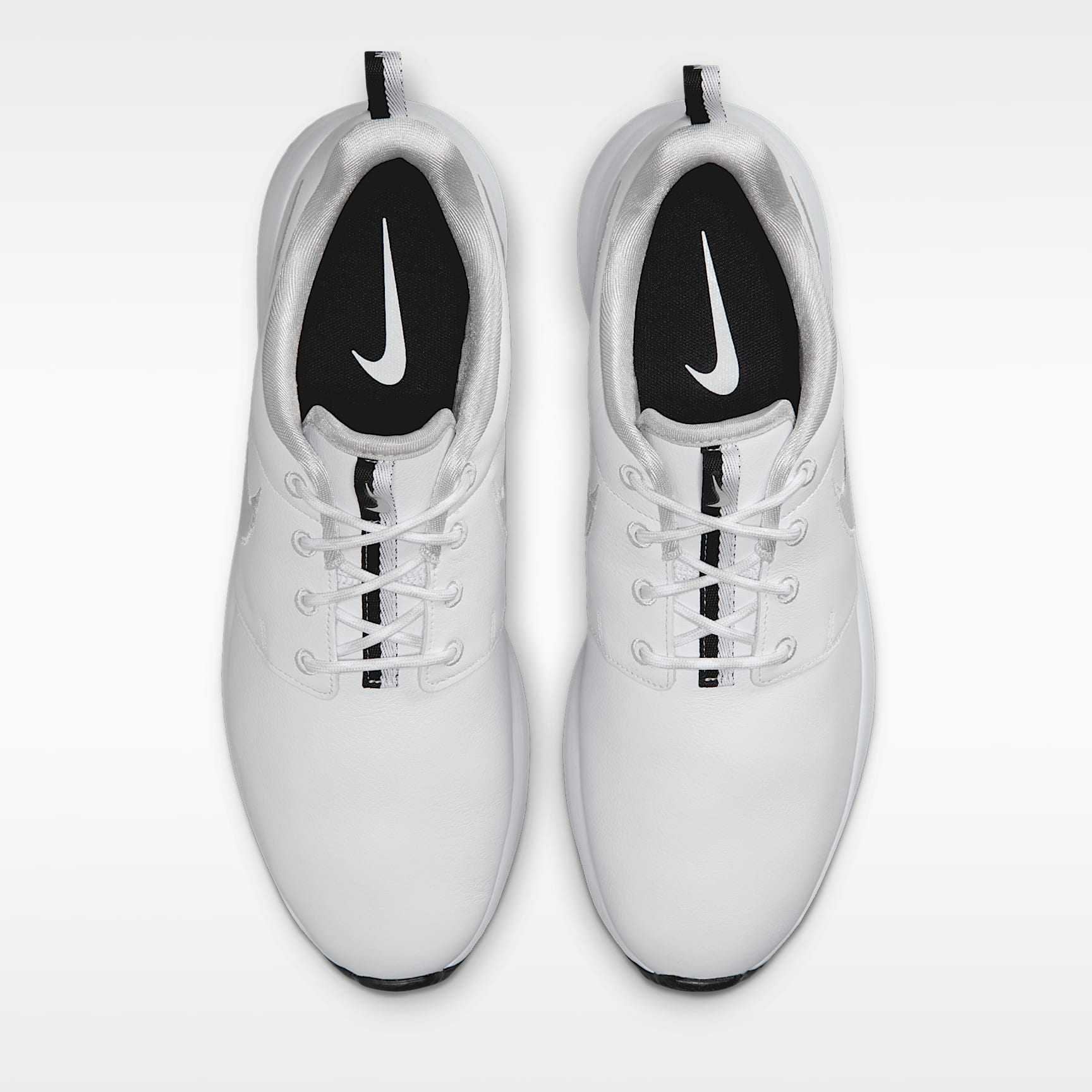 Nike Roshe G Golfschuh – Weiß/Weiß/Schwarz