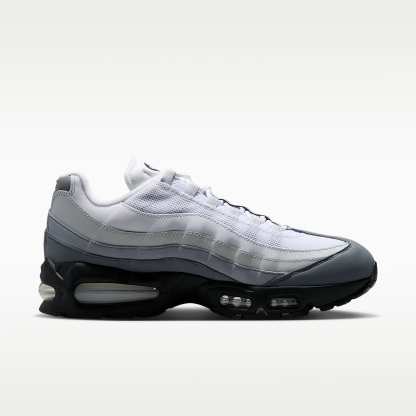 Nike Air Max 95 Big Bubble Schuh (Herren) – Schwarz/Pure Platinum/Wolf Grey/Weiß