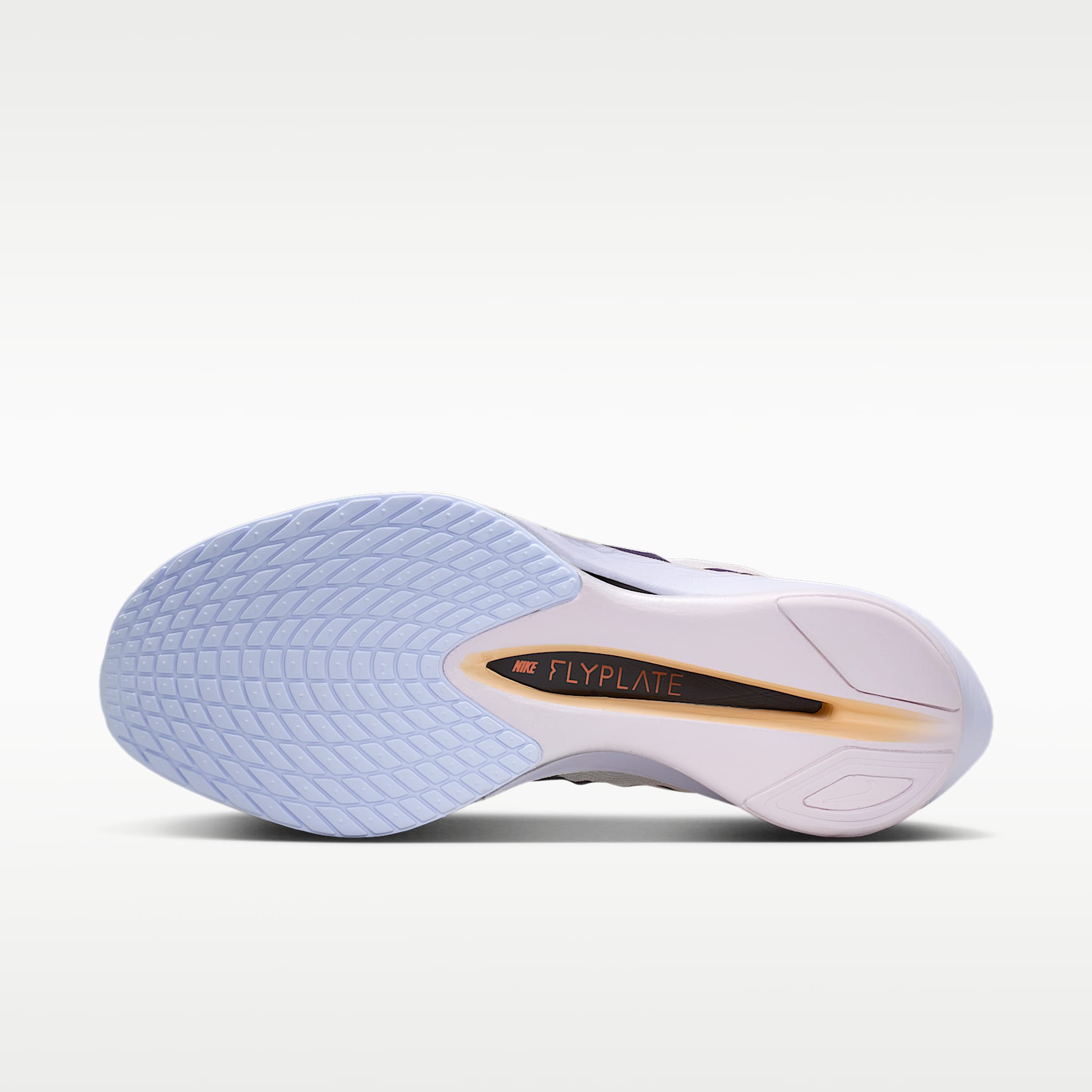 Nike Vaporfly 4 Straßenlaufschuh für Wettkämpfe (Damen) – Barely Green/Chalk/Hyper Crimson/Purple Dynasty