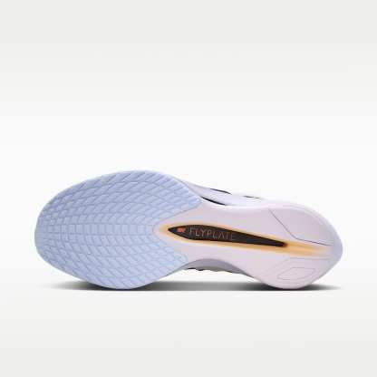 Nike Vaporfly 4 Straßenlaufschuh für Wettkämpfe (Damen) – Barely Green/Chalk/Hyper Crimson/Purple Dynasty