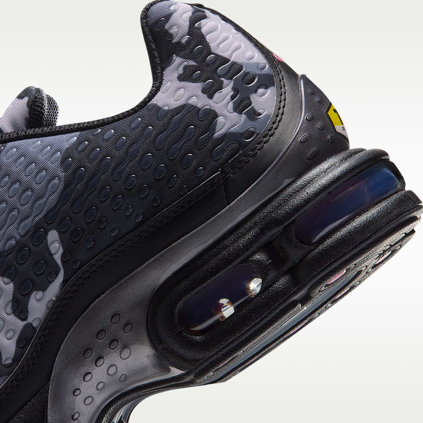 Nike Air Max Plus VII Premium Schuh (Herren) – Multi-Color/Schwarz/Light Smoke Grey/Sweet Beet