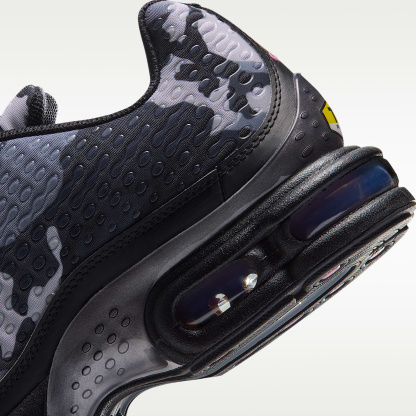 Nike Air Max Plus VII Premium Schuh (Herren) – Multi-Color/Schwarz/Light Smoke Grey/Sweet Beet