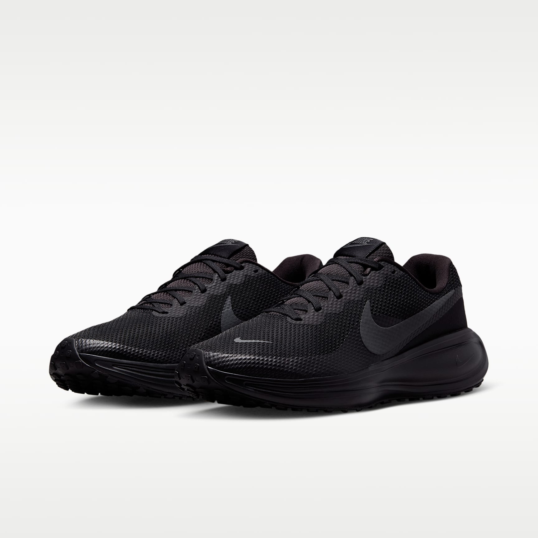Nike Revolution 8 Straßenlaufschuh (Herren) – Schwarz/Anthracite