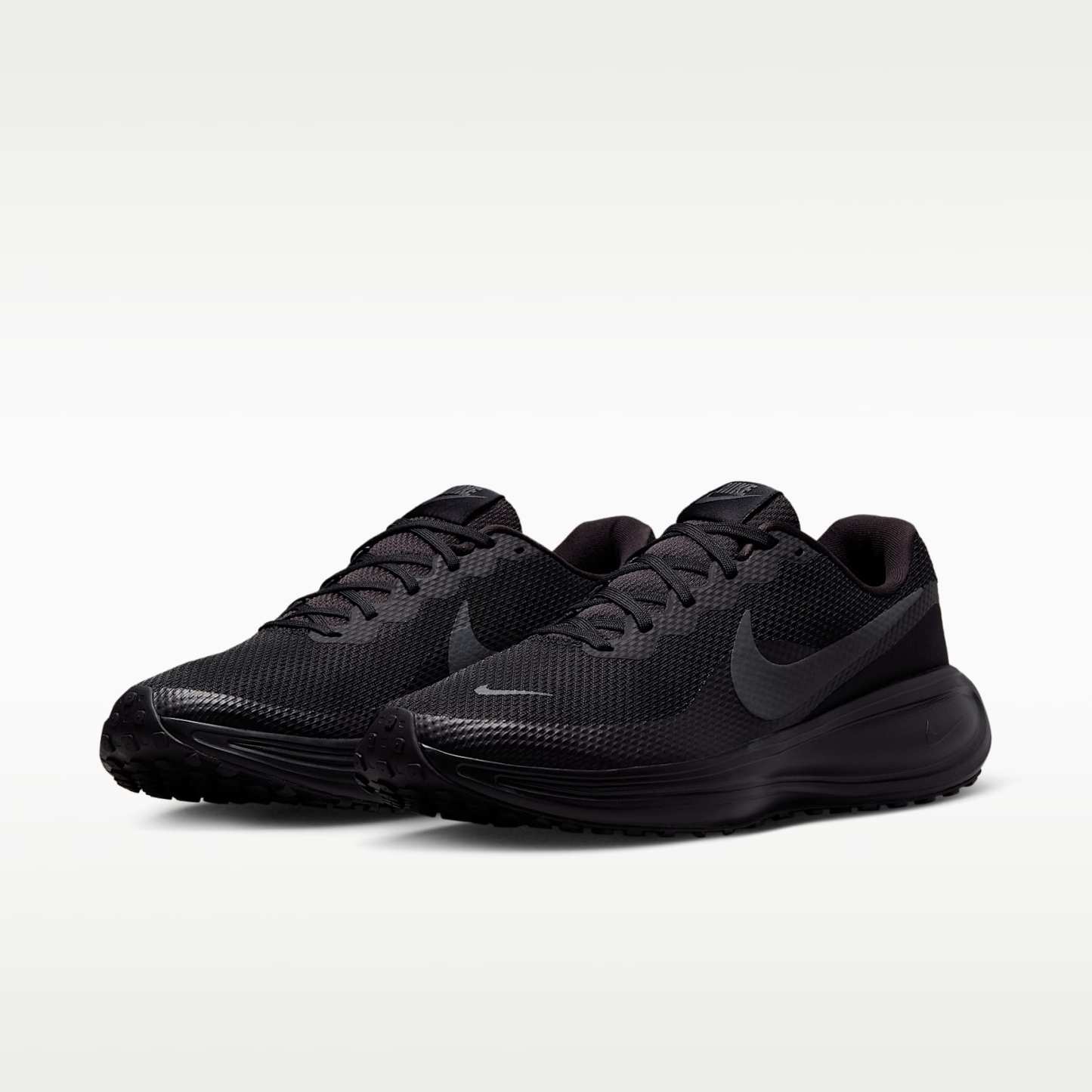 Nike Revolution 8 Straßenlaufschuh (Herren) – Schwarz/Anthracite