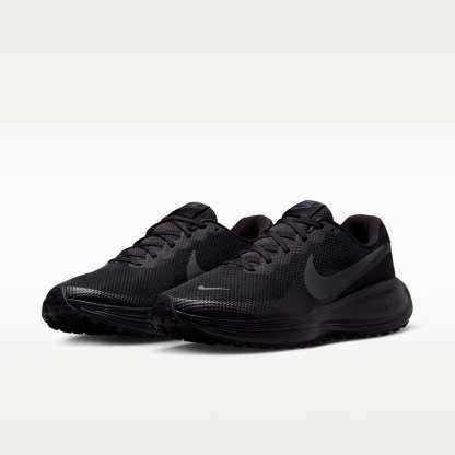 Nike Revolution 8 Straßenlaufschuh (Herren) – Schwarz/Anthracite