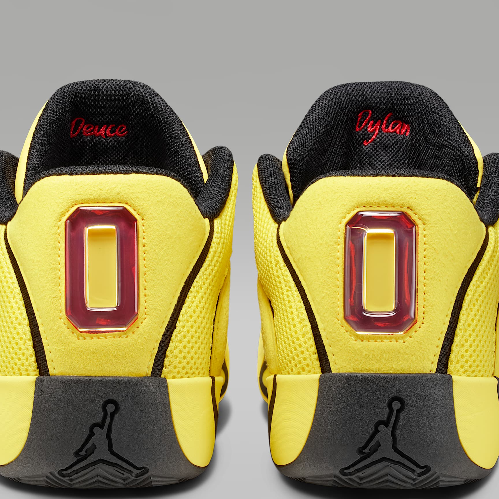 Tatum 4 Basketballschuh – Sonic Yellow/Schwarz/University Red