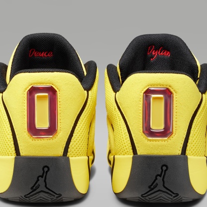 Tatum 4 Basketballschuh – Sonic Yellow/Schwarz/University Red