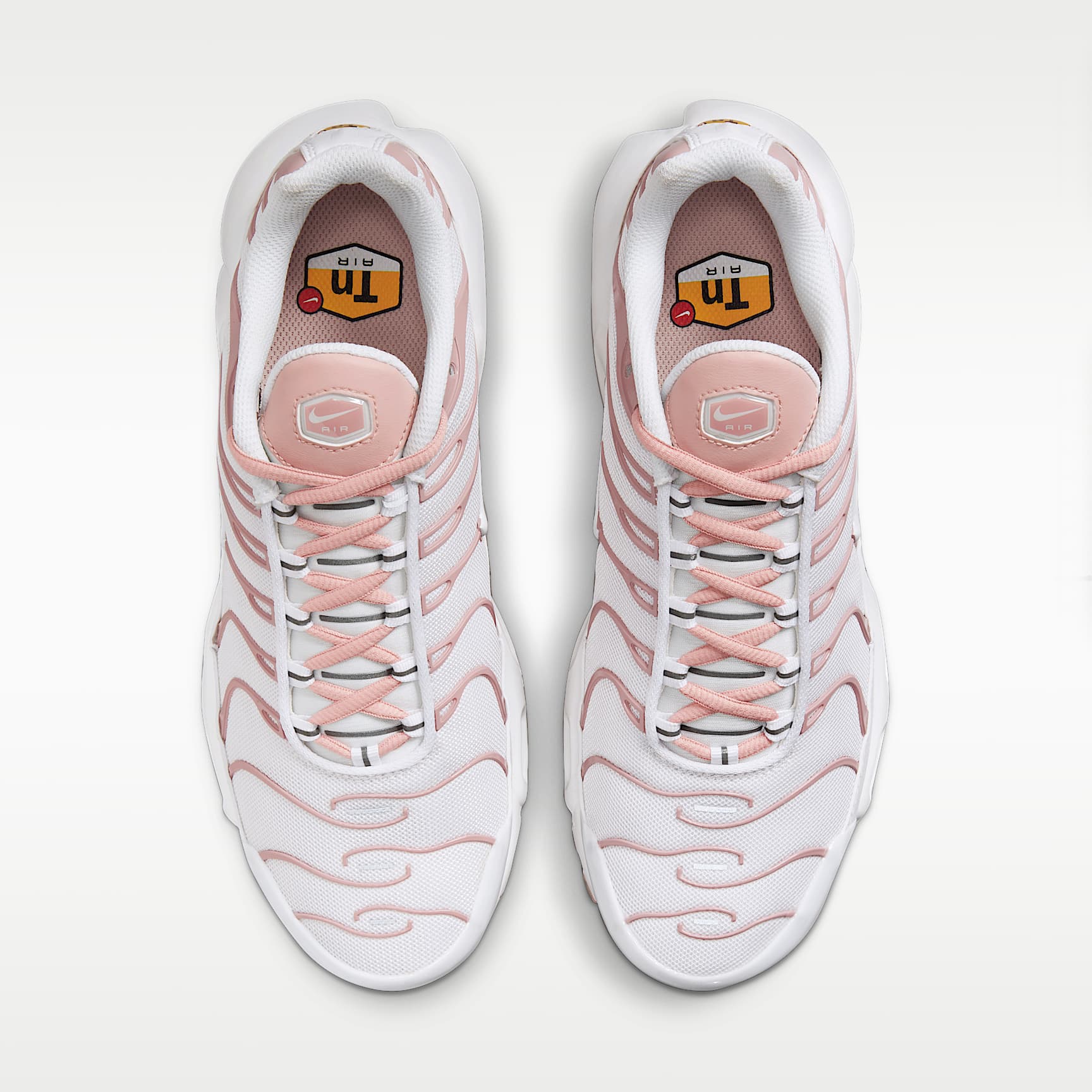 Nike Air Max Plus Damenschuh – Weiß/Pink Oxford/Weiß