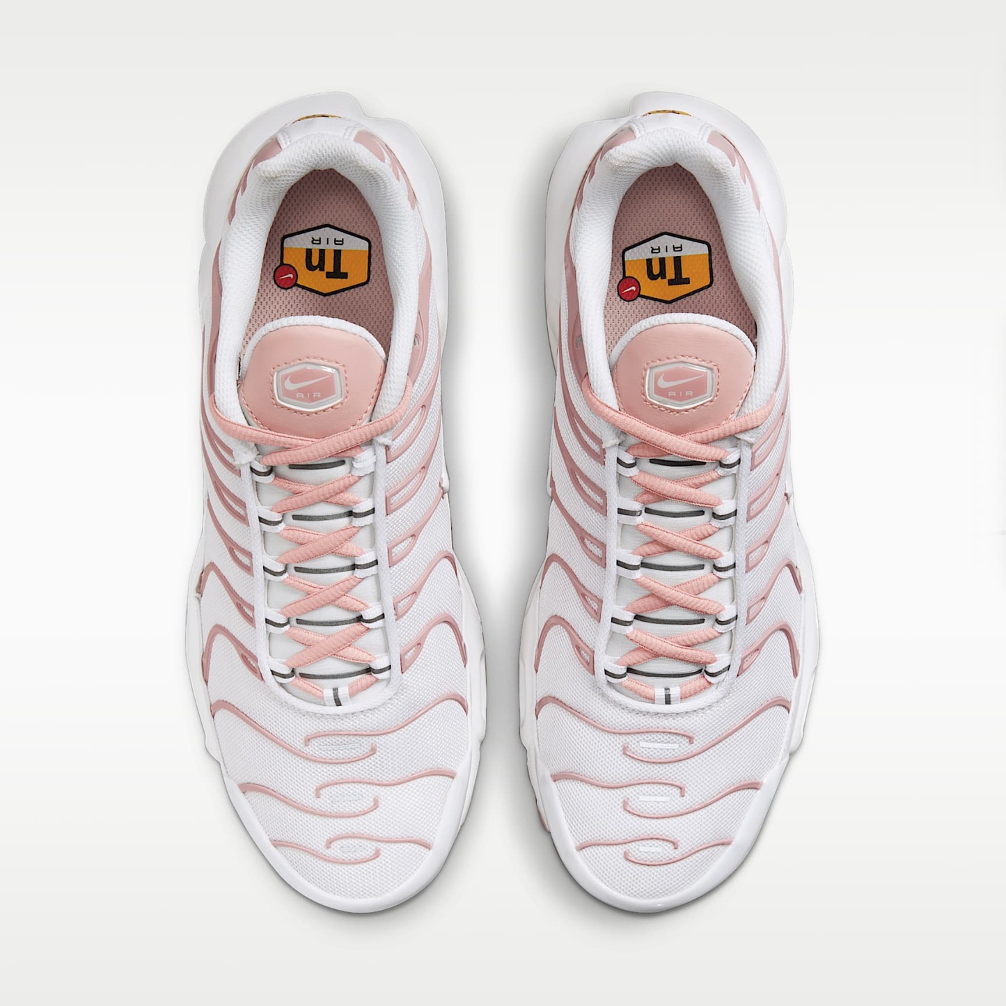 Nike Air Max Plus Damenschuh – Weiß/Pink Oxford/Weiß