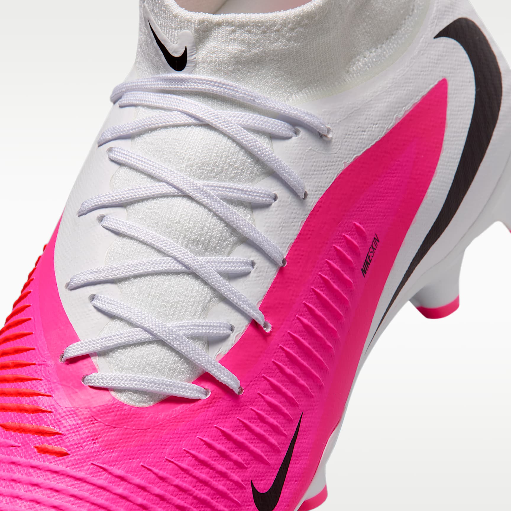 Nike Phantom 6 High Academy Fußballschuh für verschiedene Böden – Multi-Color/Schwarz
