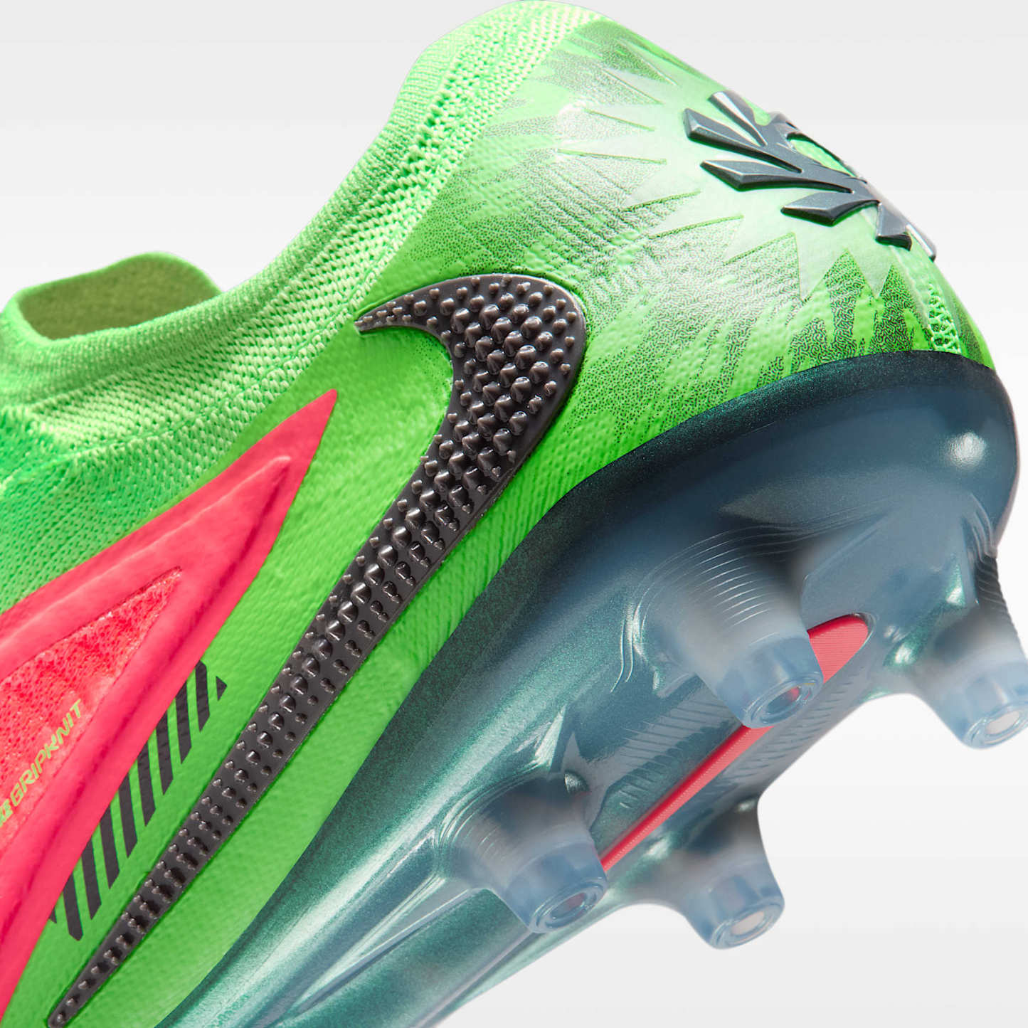 Nike Phantom 6 Low Elite "Erling Haaland" Fußballschuh für Kunstrasen – Hot Punch/Green Strike/Schwarz