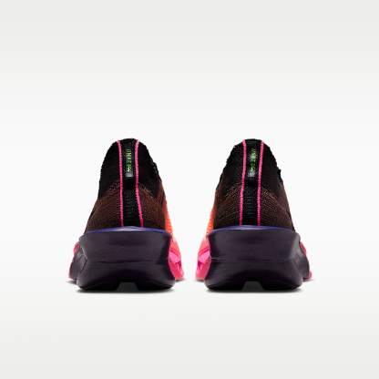 Nike Alphafly 3 Glam Laufschuhe für Straßenwettkämpfe (Herren) – Orange Pulse/Purple Dynasty/Electric Green/Schwarz