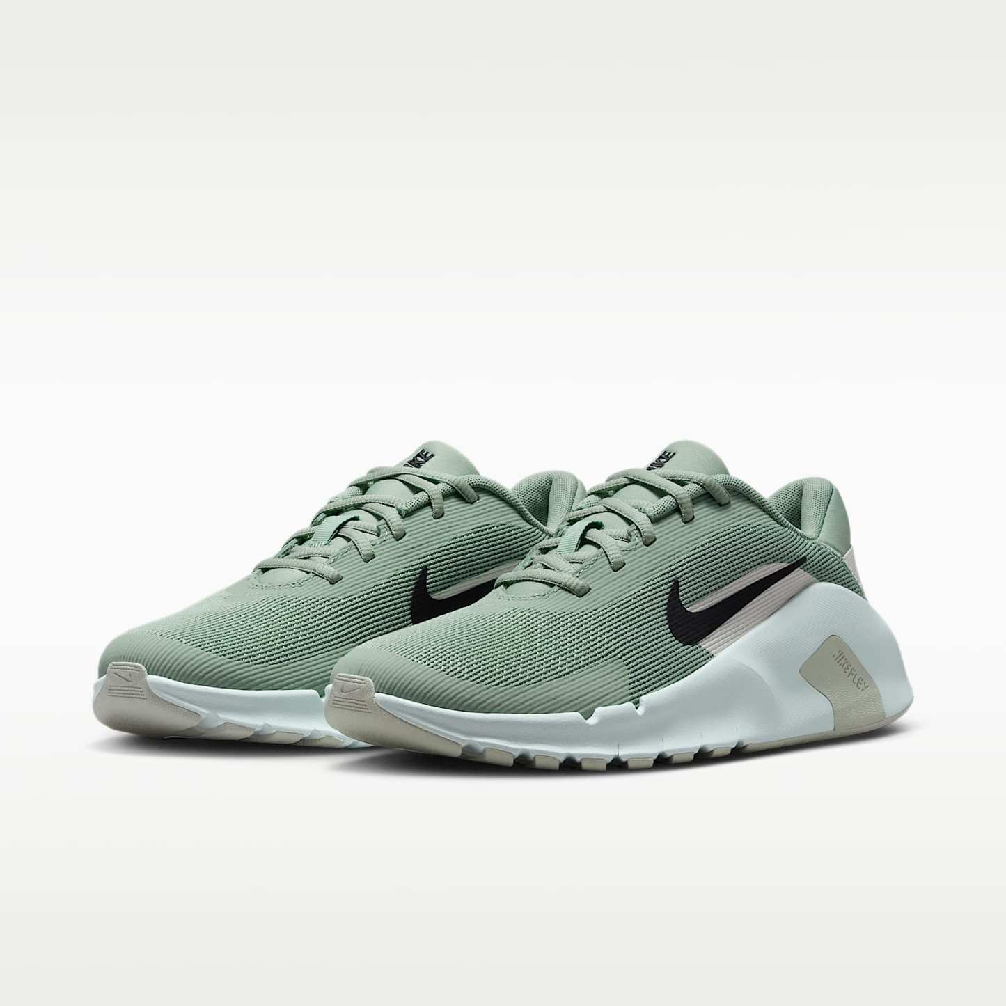 Nike Flex Train Workout-Schuh (Damen) – Steam/Light Silver/Barely Green/Schwarz