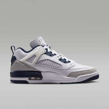 Jordan Spizike Low Schuh (Herren) – Weiß/Grey Fog/Pink Foam/Obsidian