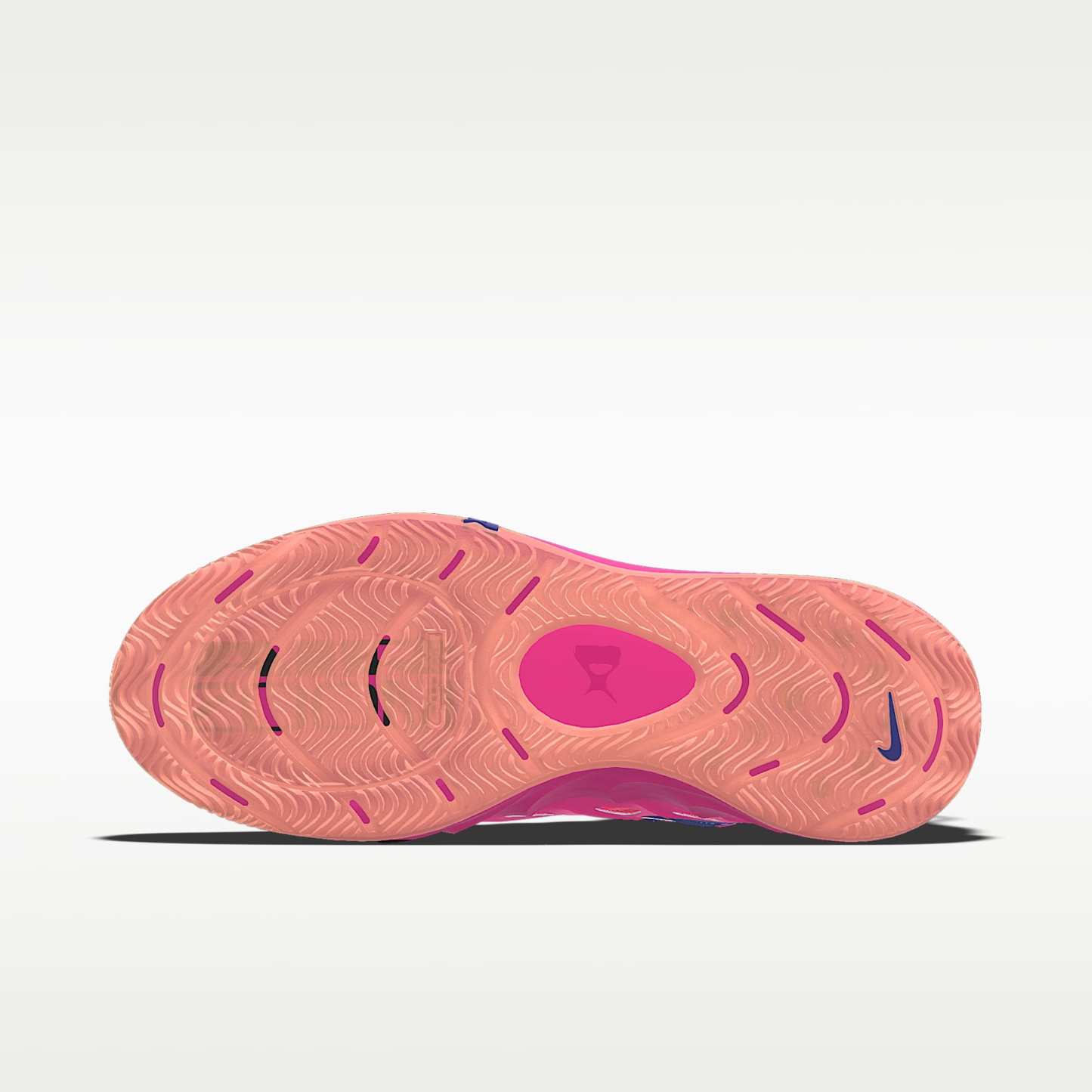 'Two By You A'ja Wilson personalisierbarer Basketballschuh – Multi-Color/Multi-Color [9640447097]