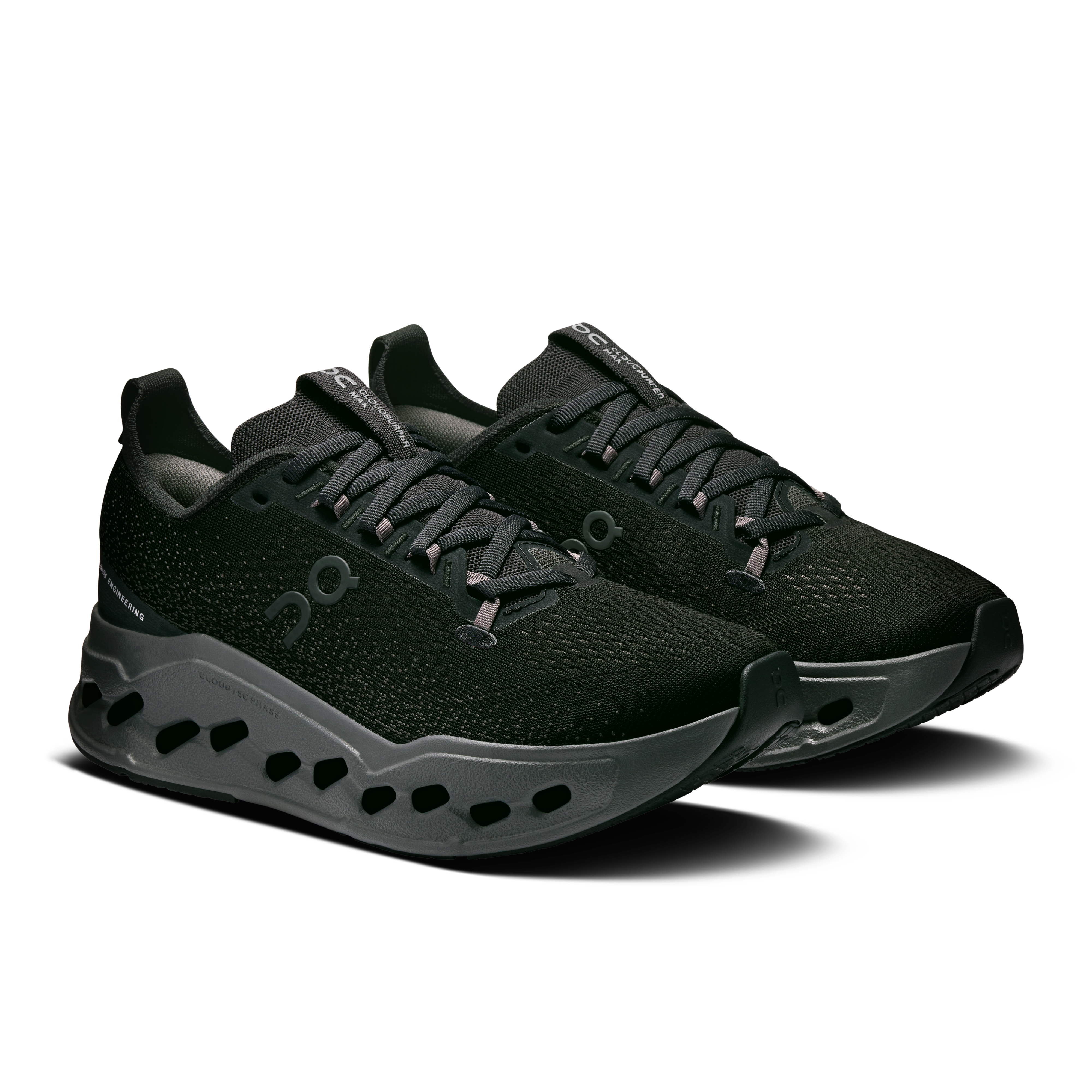 Cloudsurfer Max Wide für sie – Black | Eclipse