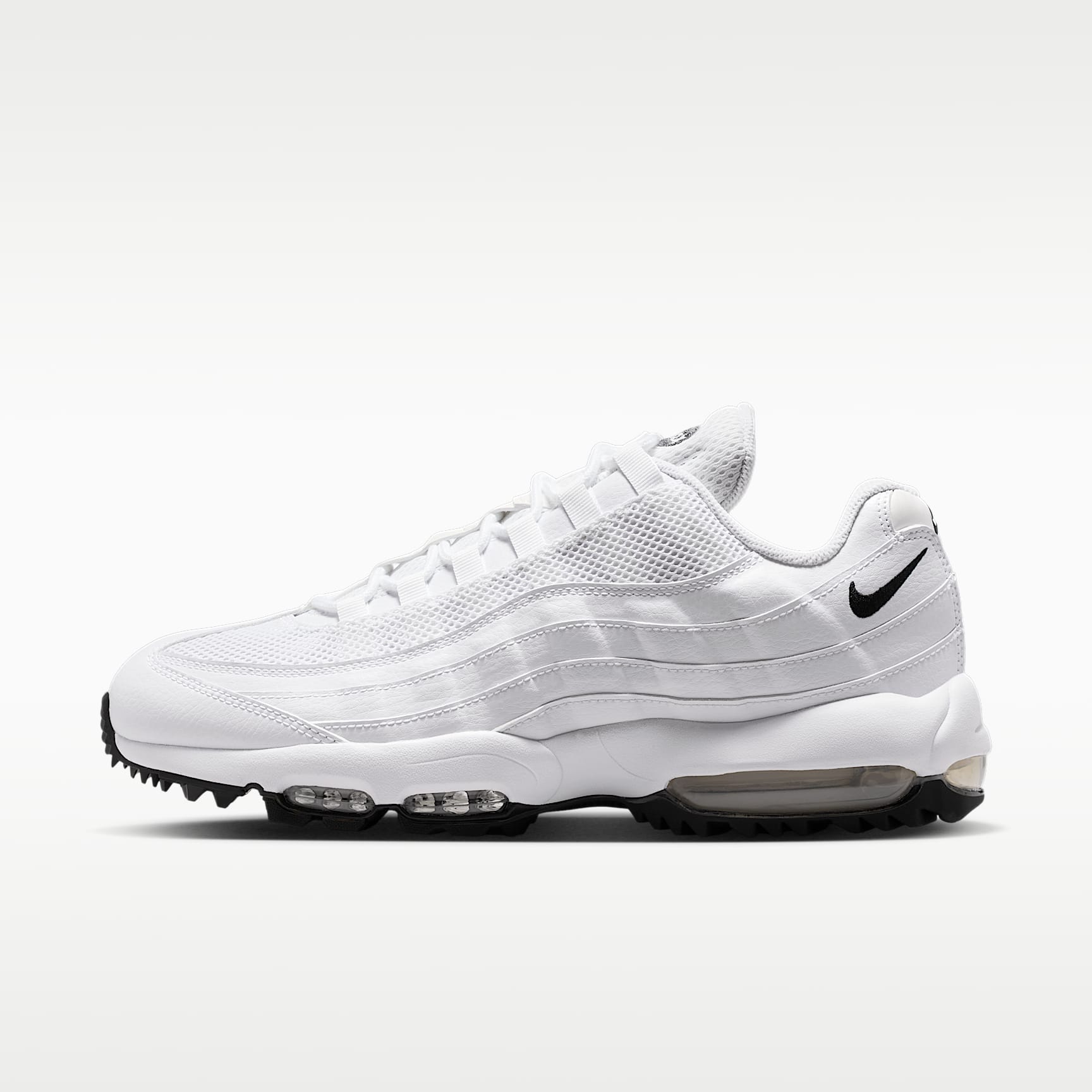 Nike Air Max '95 G Golfschuhe – Weiß/Weiß/Light Graphite/Schwarz