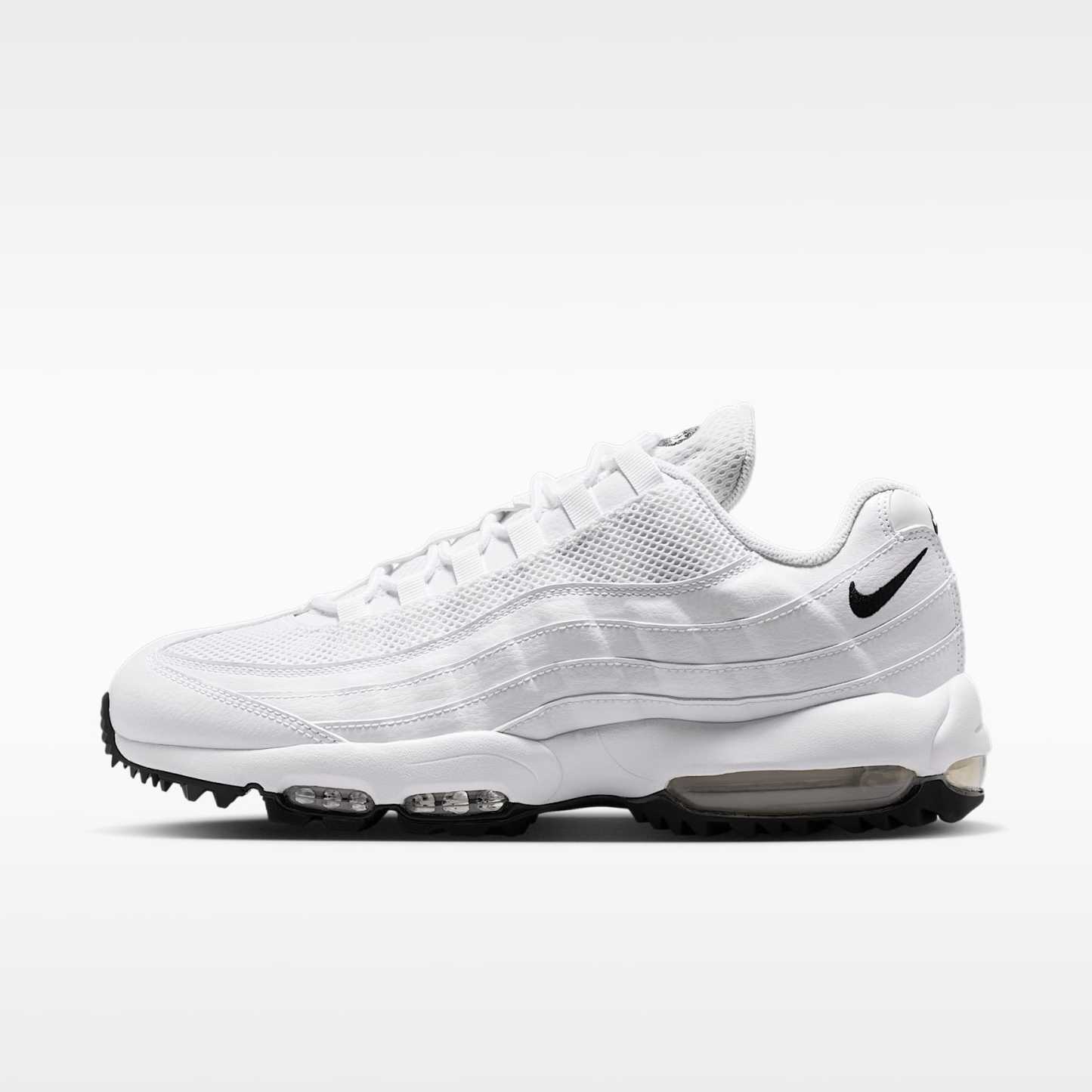 Nike Air Max '95 G Golfschuhe – Weiß/Weiß/Light Graphite/Schwarz