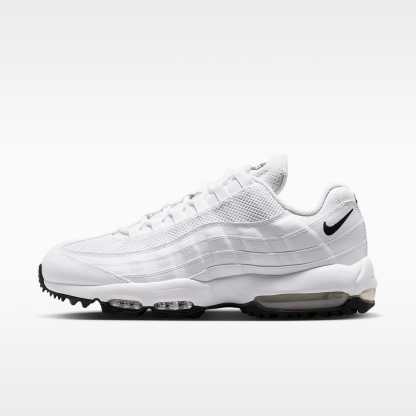 Nike Air Max '95 G Golfschuhe – Weiß/Weiß/Light Graphite/Schwarz