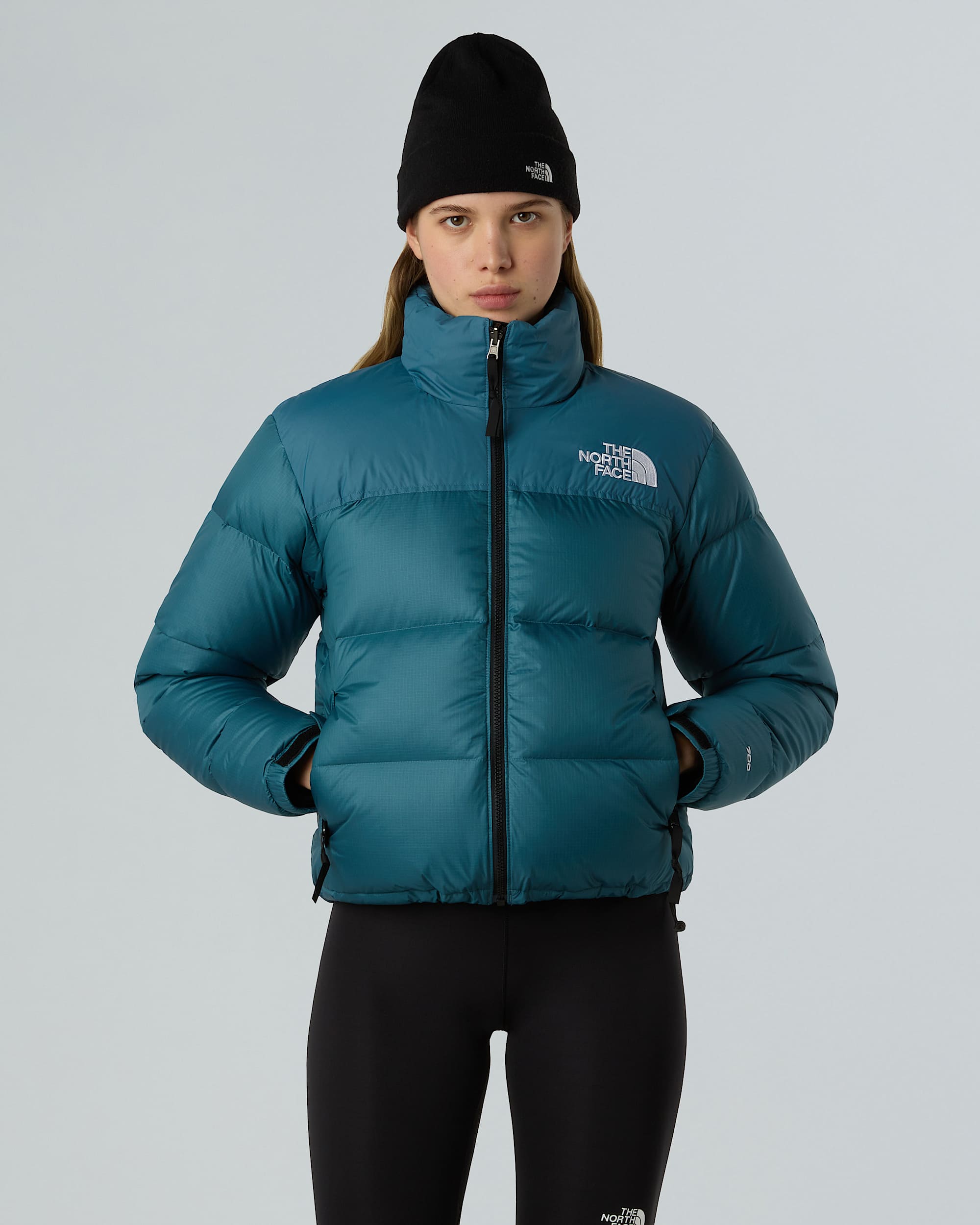 1996 Retro Nuptse Jacke für Damen – Space
