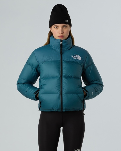 1996 Retro Nuptse Jacke für Damen – Space