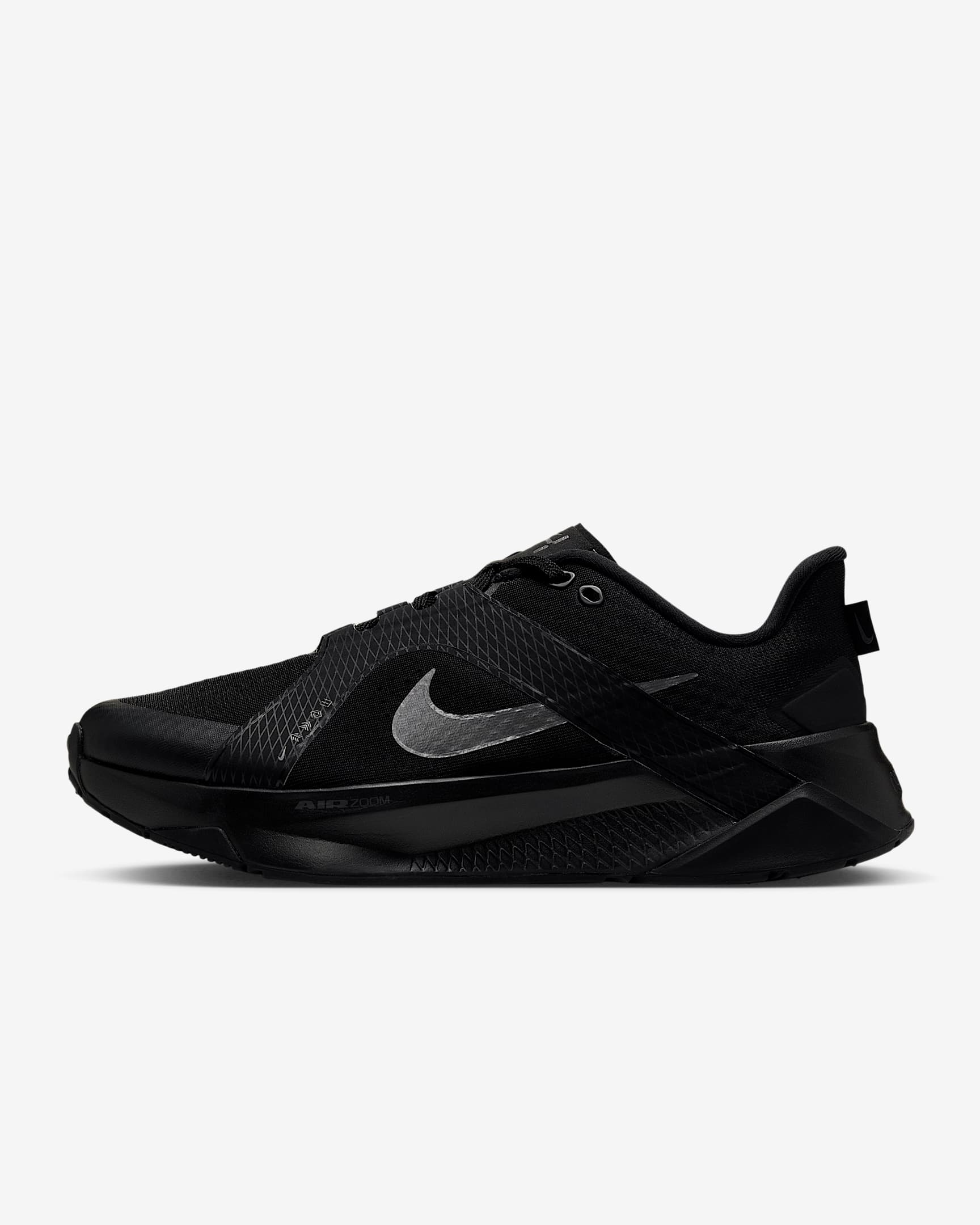 Nike Hybrid RN Trainingsschuh (Herren) – Schwarz/Anthracite/Metallic Dark Grey