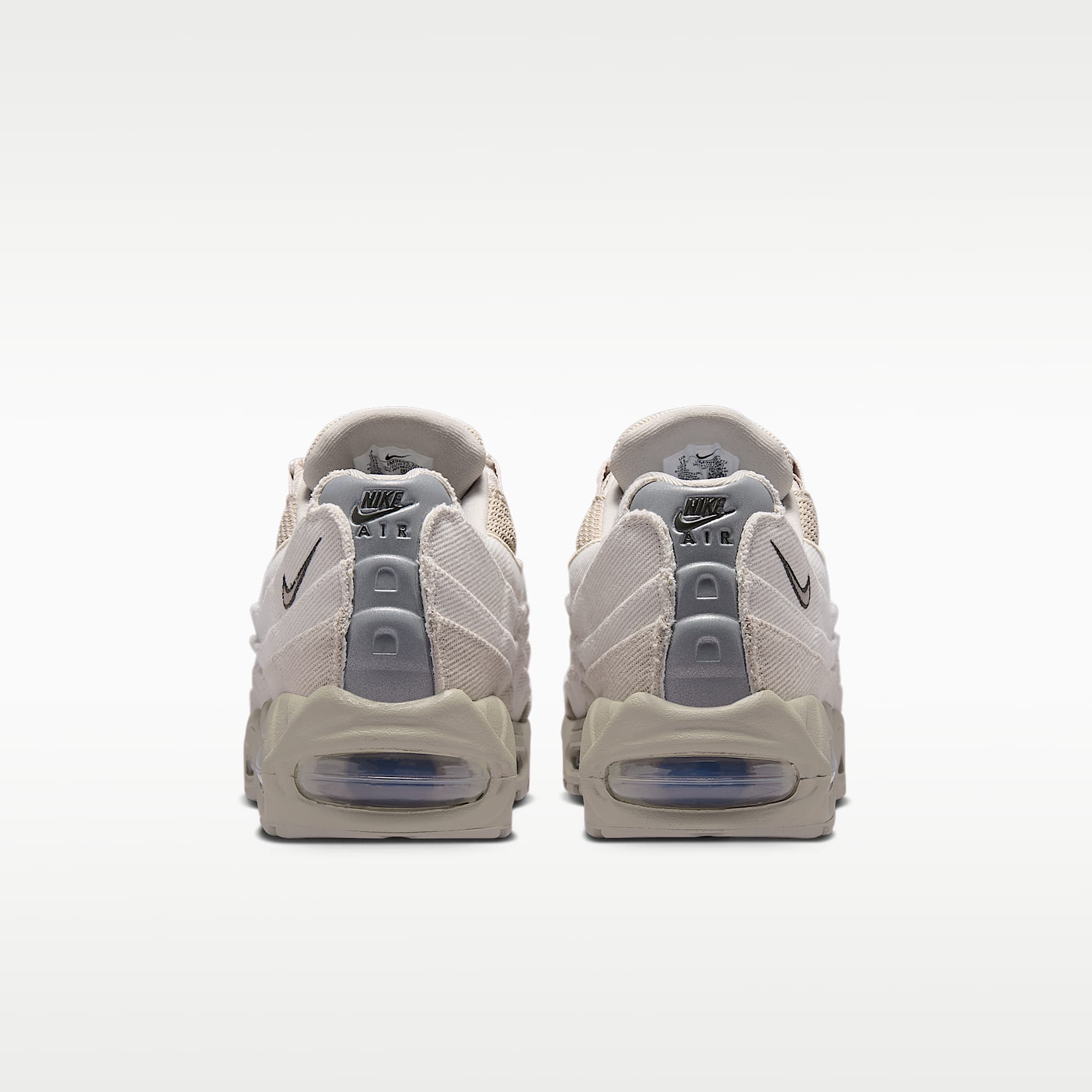 Nike Air Max 95 Big Bubble Schuh (Herren) – Cream II/Light Orewood Brown/Newsprint/Moon Fossil