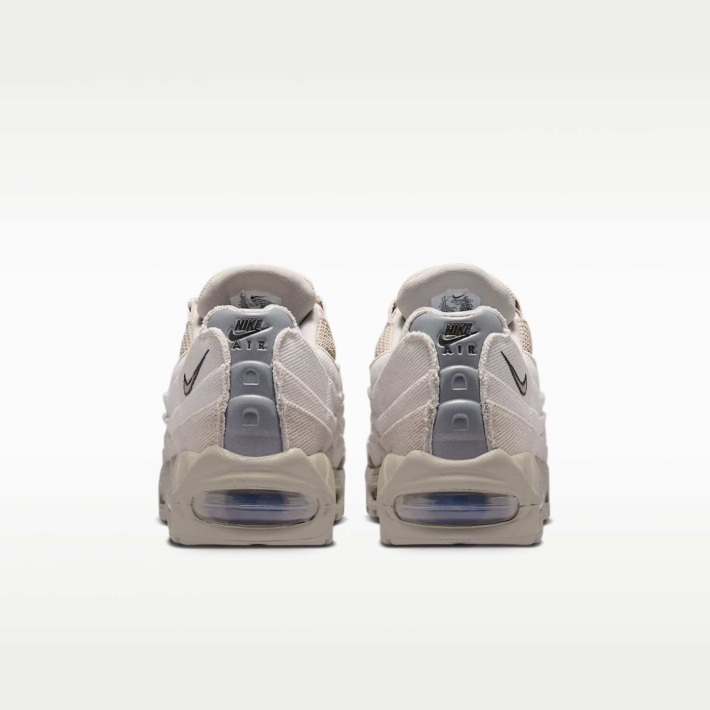 Nike Air Max 95 Big Bubble Schuh (Herren) – Cream II/Light Orewood Brown/Newsprint/Moon Fossil