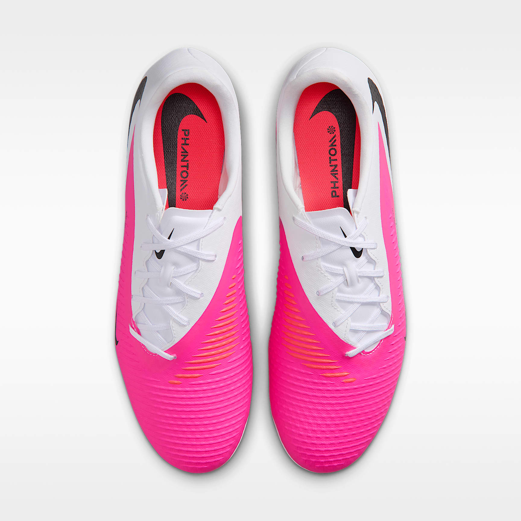 Nike Phantom 6 Low Academy Fußballschuh für verschiedene Böden – Multi-Color/Schwarz