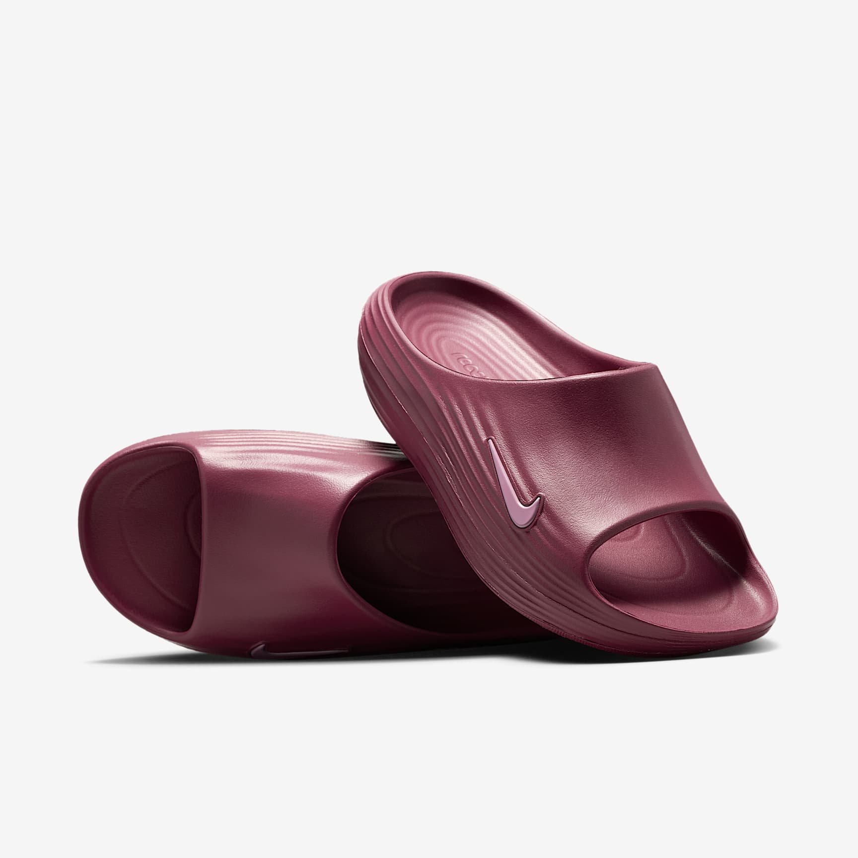 Nike ReactX Rejuven8 Slides (Damen) – Pink Smoke/Pink Rise