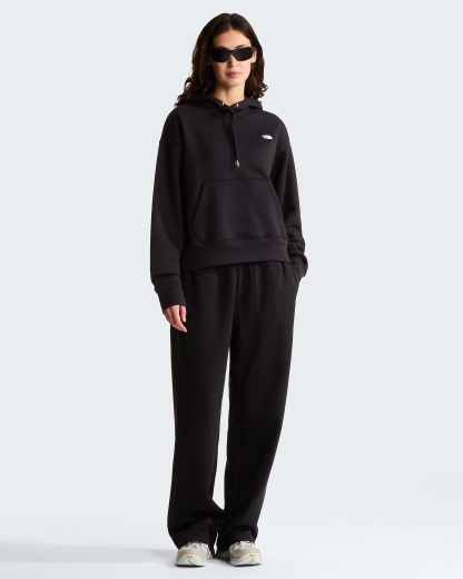 TNF™ Essential Simple Dome Boxy Oversized Hoodie Damen – TNF Black