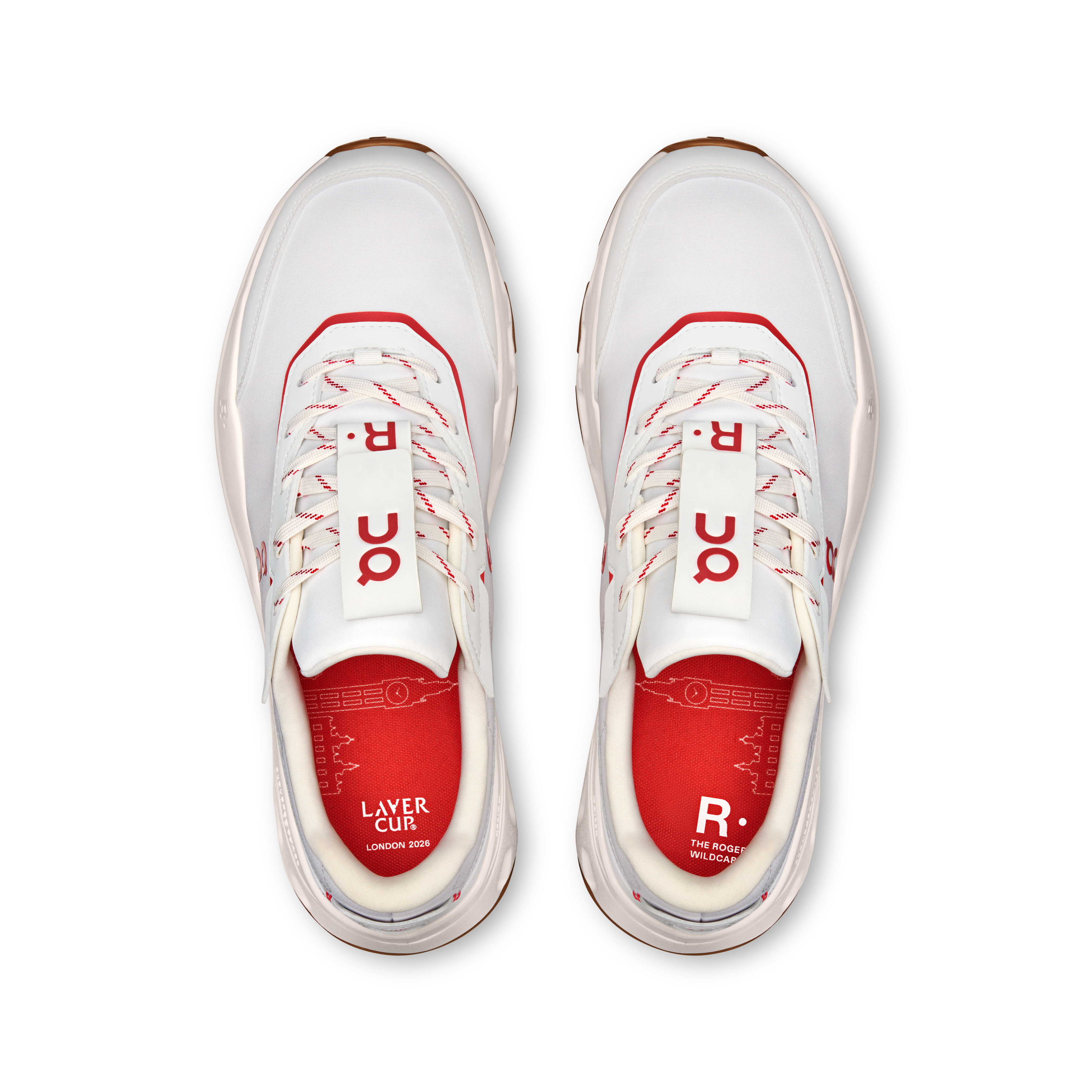 THE ROGER Wildcard LC für ihn – White | Robin