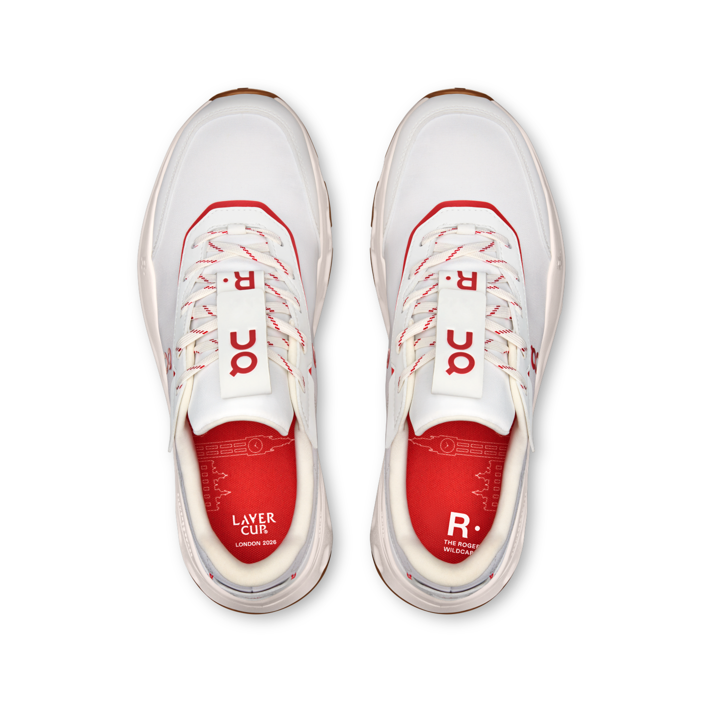 THE ROGER Wildcard LC für ihn – White | Robin