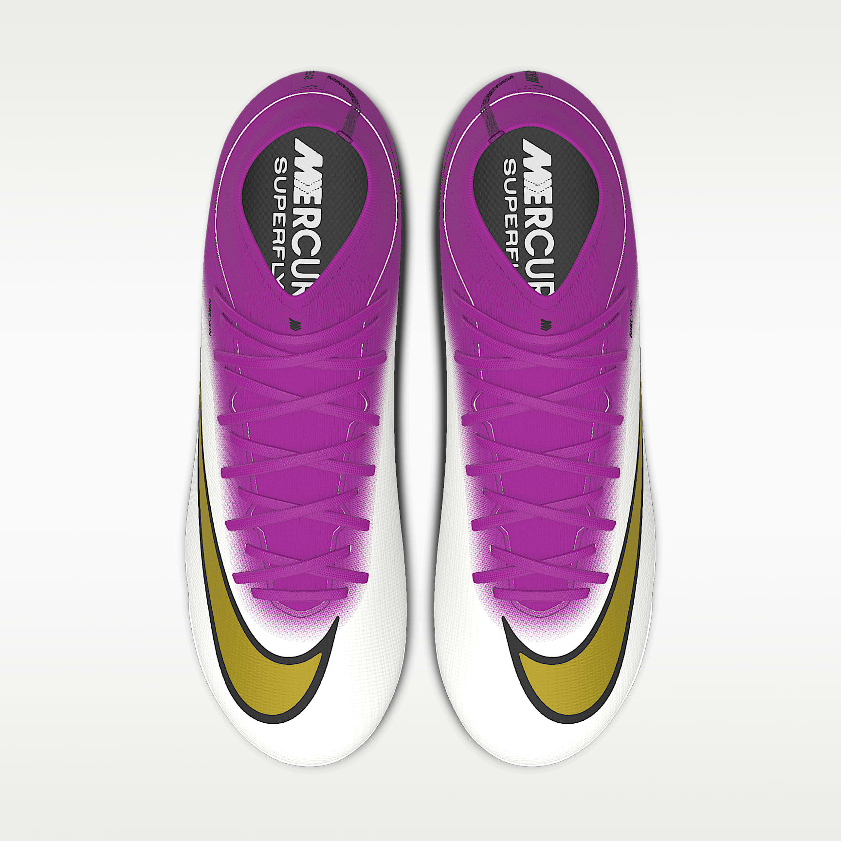 Nike Mercurial Superfly 11 Academy By You personalisierbarer High-Top-Fußballschuh für normalen Rasen – Multi-Color/Multi-Color [4993966590]